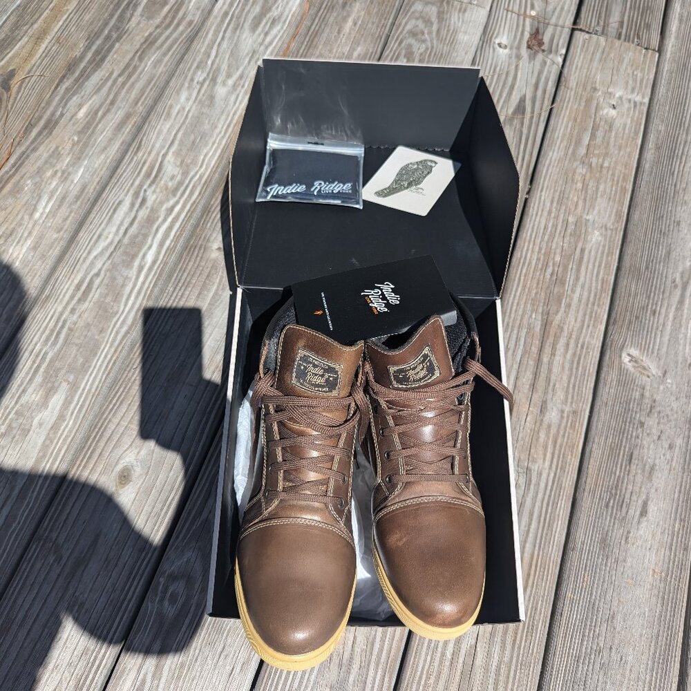 Motorcycle boots